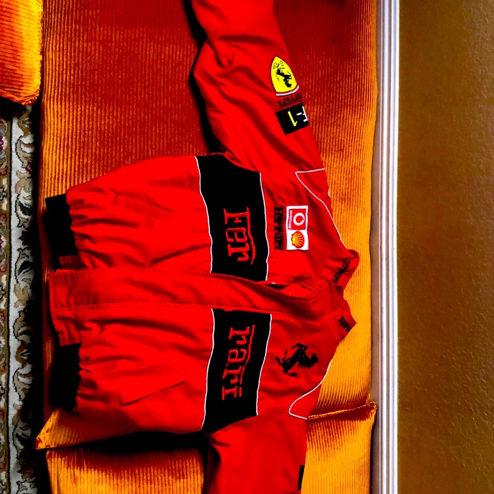 Ferrari jacket